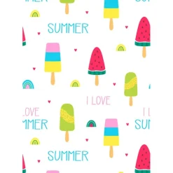 Oblea Love Summer A4 - María Lunarillos