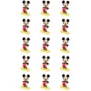 Oblea Mickey Mouse 5 cm (15) - María Lunarillos