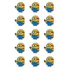 Oblea Minion 5 cm (15) - María Lunarillos