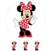 Oblea Minnie Mouse 20 cm - María Lunarillos