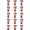 Oblea Minnie Mouse 5 cm (15) - María Lunarillos