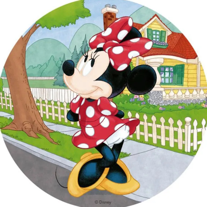 Oblea Minnie - Sin gluten - Dekora