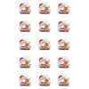 Oblea Papá Noel y Reno - 5 cm (15) - María Lunarillos