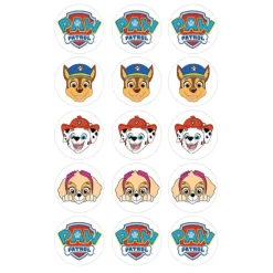 Oblea Patrulla Canina 5 cm (15) - María Lunarillos