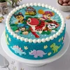 Oblea Patrulla Canina dino movie - Sin gluten - Dekora