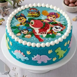 Oblea Patrulla Canina dino movie - Sin gluten - Dekora