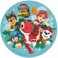 Oblea Patrulla Canina dino movie - Sin gluten - Dekora