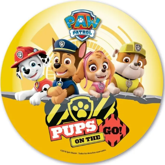 Oblea Patrulla Canina 3 - Sin gluten - Dekora