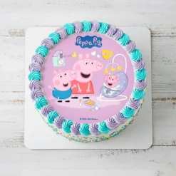 Oblea Peppa Pig baby - Sin gluten - Dekora