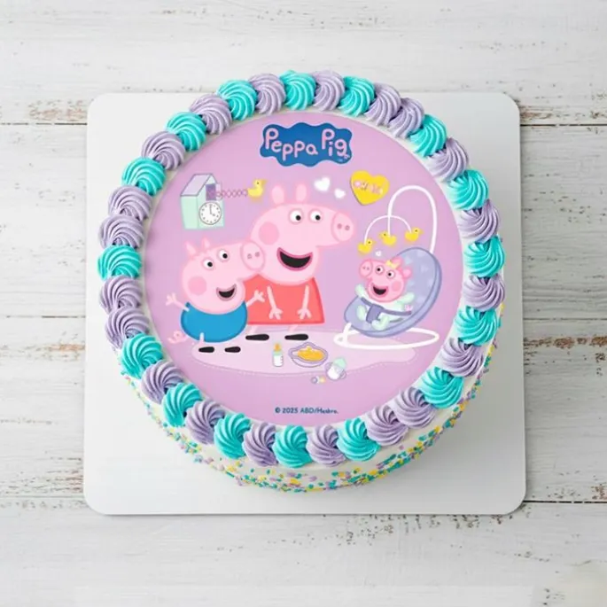 Oblea Peppa Pig baby - Sin gluten - Dekora