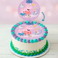 Oblea Peppa Pig baby - Sin gluten - Dekora