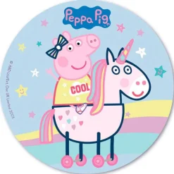Oblea Peppa Pig - Sin gluten - Dekora