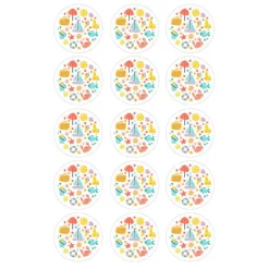 Oblea Playa mix 5 cm (15) - María Lunarillos