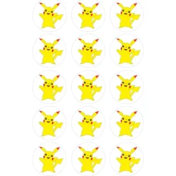 Oblea Pokémon Pikachu 5 cm (15) - María Lunarillos