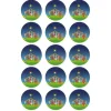 Oblea Portal de Belén 2 - 5 cm (15) - María Lunarillos