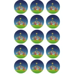 Oblea Portal de Belén 2 - 5 cm (15) - María Lunarillos