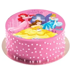 Oblea Princesas Disney - Sin gluten - Dekora