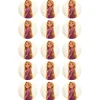 Oblea Rapunzel - 5 cm (15) - María Lunarillos