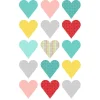 Oblea San Valentín corazones con lunares estampados 5 cm (15) - María Lunarillos