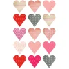 Oblea San Valentín corazones estampados 5 cm (15) - María Lunarillos