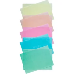 Obleas finas de colores para flores y decoraciones (10) - Decora
