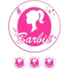 Oblea silueta Barbie 20 cm - María Lunarillos