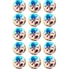 Oblea Sonic 1 - 5 cm (15) - María Lunarillos