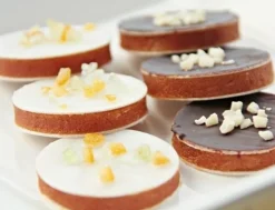 Obleas redondas para turrón 18 cm (10) - Sin gluten - Calidad A