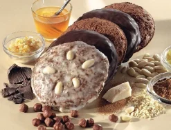 Obleas redondas para turrón 18 cm (10) - Sin gluten - Calidad A