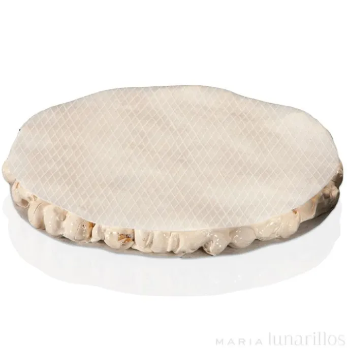 Obleas redondas para turrón 18 cm (10) - Sin gluten - Calidad A
