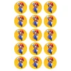 Oblea Super Mario Bros 5 cm (15) - María Lunarillos