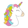 Oblea Unicornios nº 31- María Lunarillos