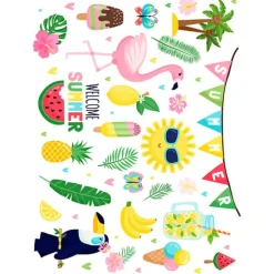 Oblea Welcome Summer A4 - María Lunarillos