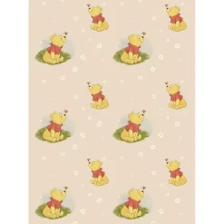 Oblea Winnie the Pooh A4 - María Lunarillos
