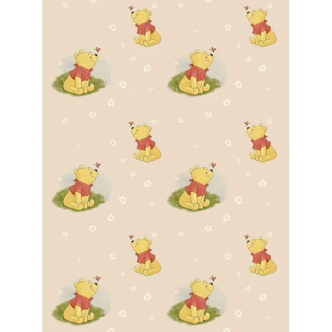 Oblea Winnie the Pooh A4 - María Lunarillos
