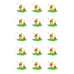 Oblea Winnie the Pooh 5 cm (15) - María Lunarillos