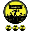 Oblea zombi y tumbas Halloween 20 cm - María Lunarillos
