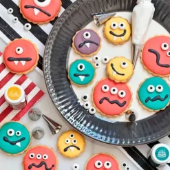 Ojos de azúcar de diferentes tamaños (30) - Decora