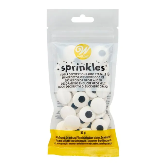 Ojos de azúcar grandes Wilton 57 g - Wilton