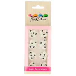 Ojos de azúcar ovalados (32) - Funcakes