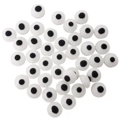 Ojos de azúcar pequeños 56 g - Sin gluten - Dekora