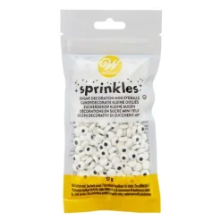Ojos de azúcar pequeños 57 g - Wilton