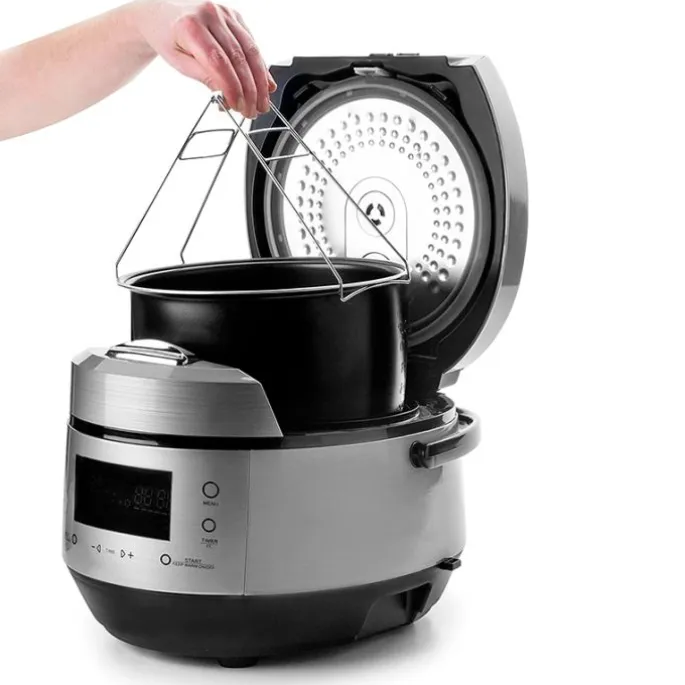 Olla eléctrica programable 5 litros - Lacor + REGALO bolsa conservación