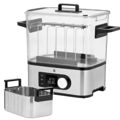 Olla para sous vide y cocción lenta Lono - Acero inoxidable - WMF + REGALO cuchillo