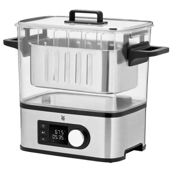 Olla para sous vide y cocción lenta Lono - Acero inoxidable - WMF + REGALO cuchillo