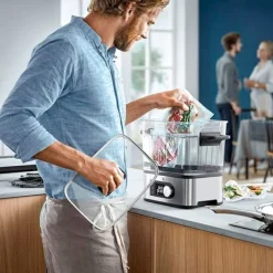 Olla para sous vide y cocción lenta Lono - Acero inoxidable - WMF + REGALO cuchillo