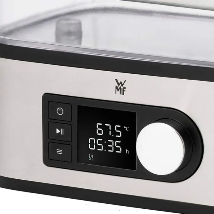 Olla para sous vide y cocción lenta Lono - Acero inoxidable - WMF + REGALO cuchillo
