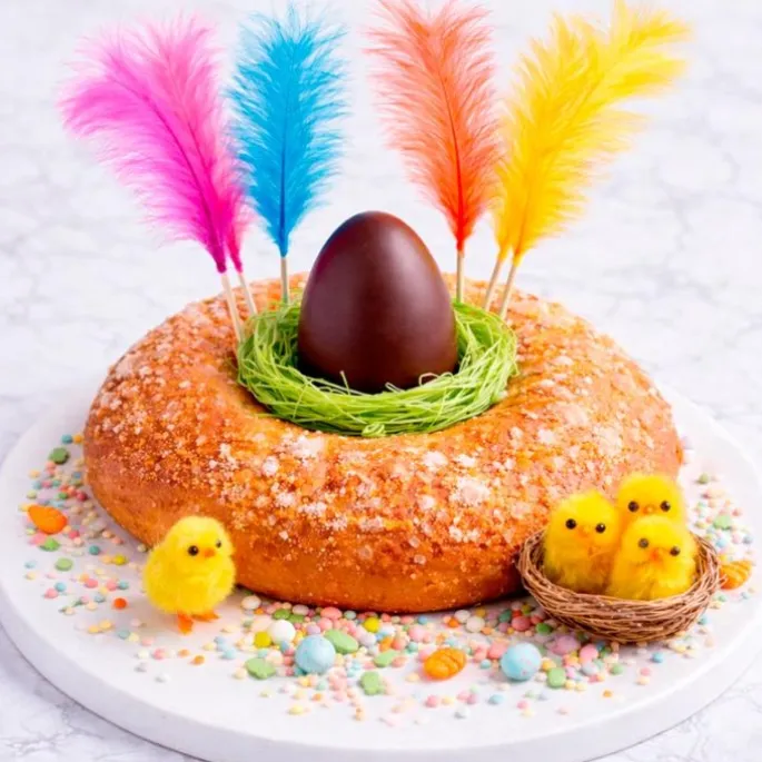 Pack completo para Mona de Pascua - María Lunarillos