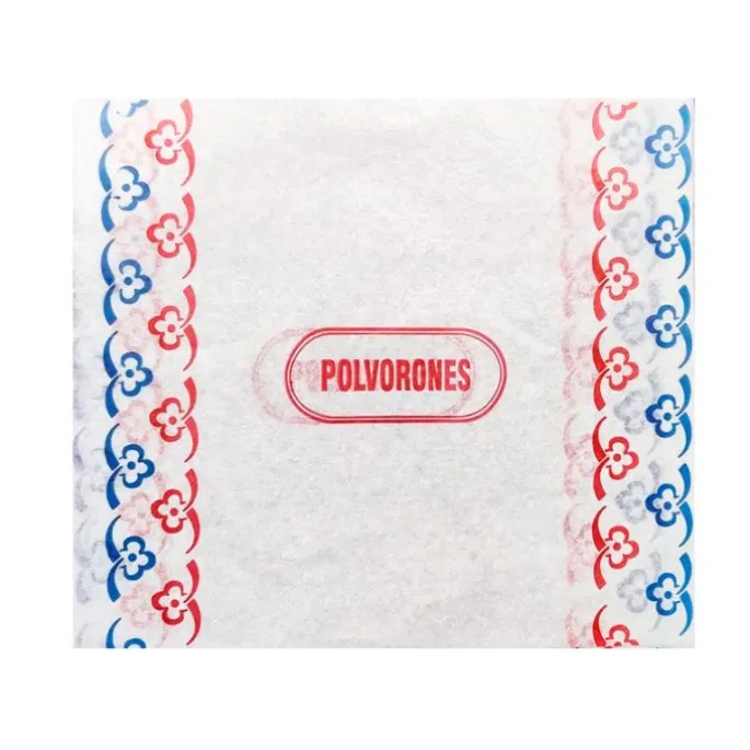 Pack cortador y 100 papeles para polvorones