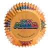Pack de fiesta: 8 platos, 8 vasos, 25 cápsulas, 1 guirnalda y 1 mantel - PJ Masks
